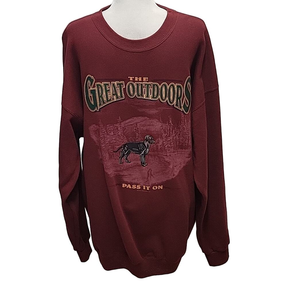 Saints Sports Apparel by Midwest The Great Outdoors Sweatshirt Men's Size XL